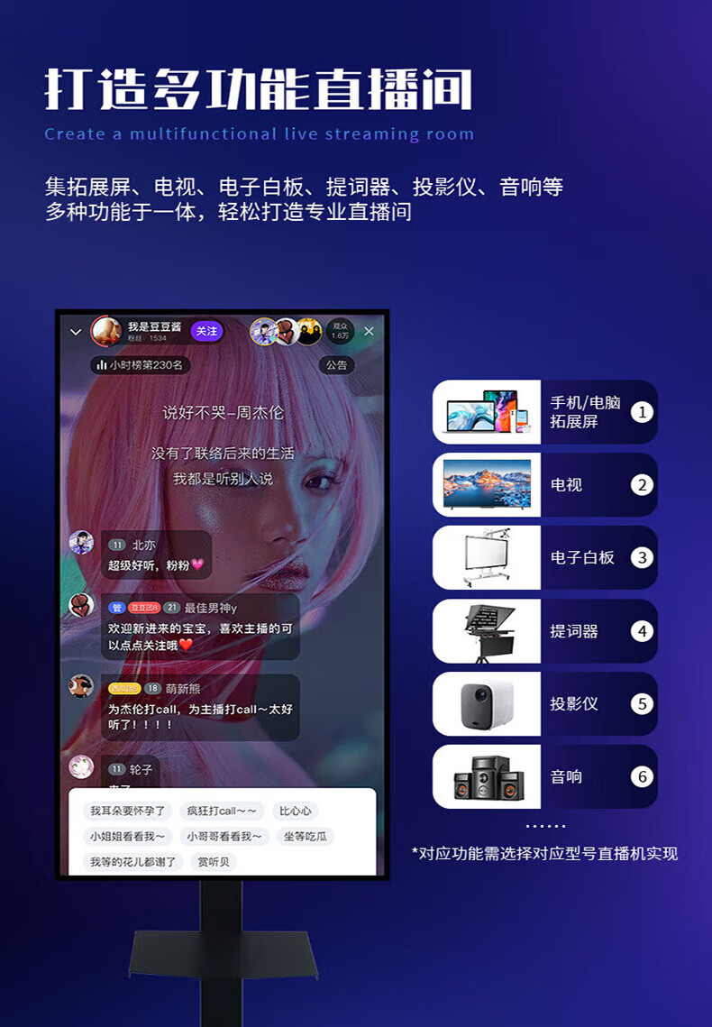 手机直播屏幕软件有哪些_(手机直播需要什么软件看屏幕)  第1张