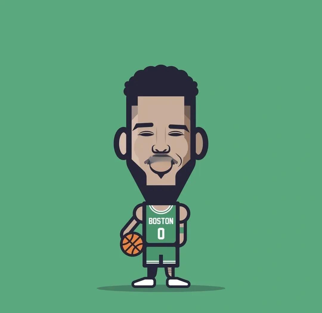 nba头像可爱_(nba头像图片2021最火爆)  第1张