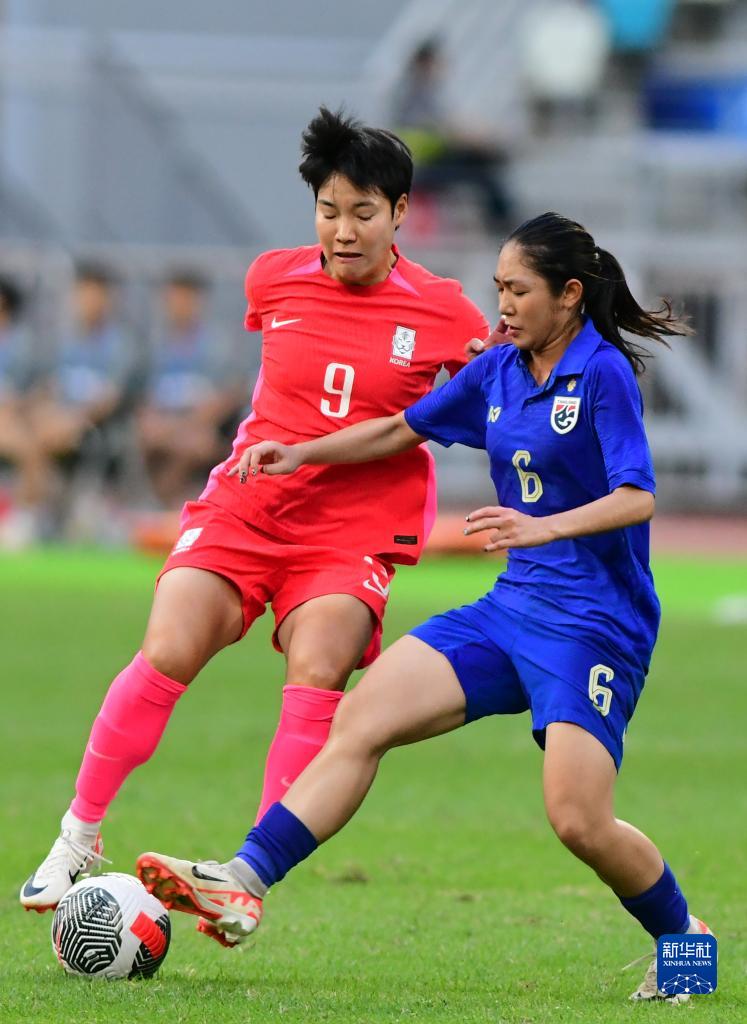 韩国女足_(韩国女足队员崔宥莉)  第2张