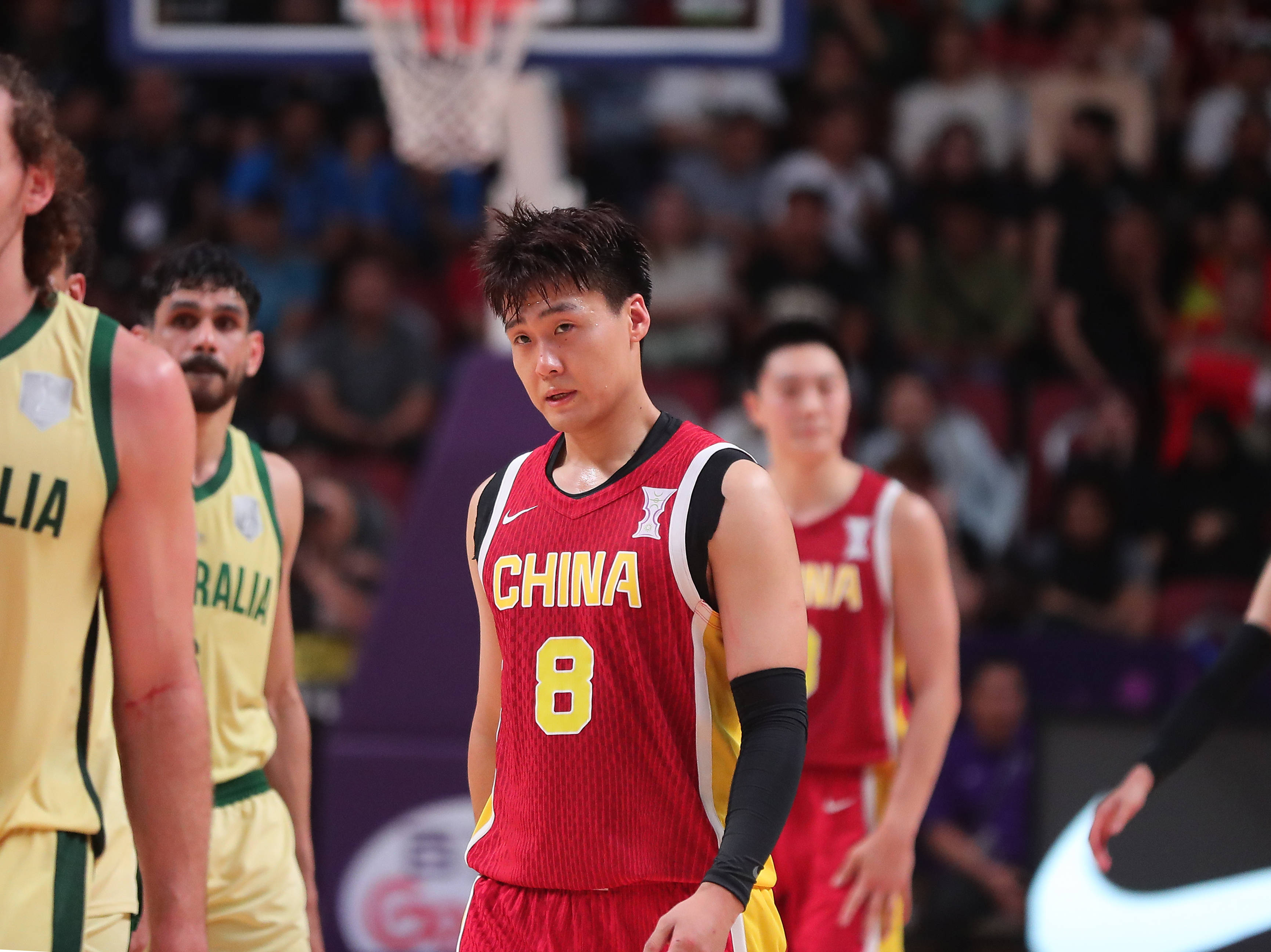 中国男篮目标亚洲杯四强赵睿直言力争站上领奖台的简单介绍 第1张 中国男篮目标亚洲杯四强赵睿直言力争站上领奖台的简单介绍 第1张