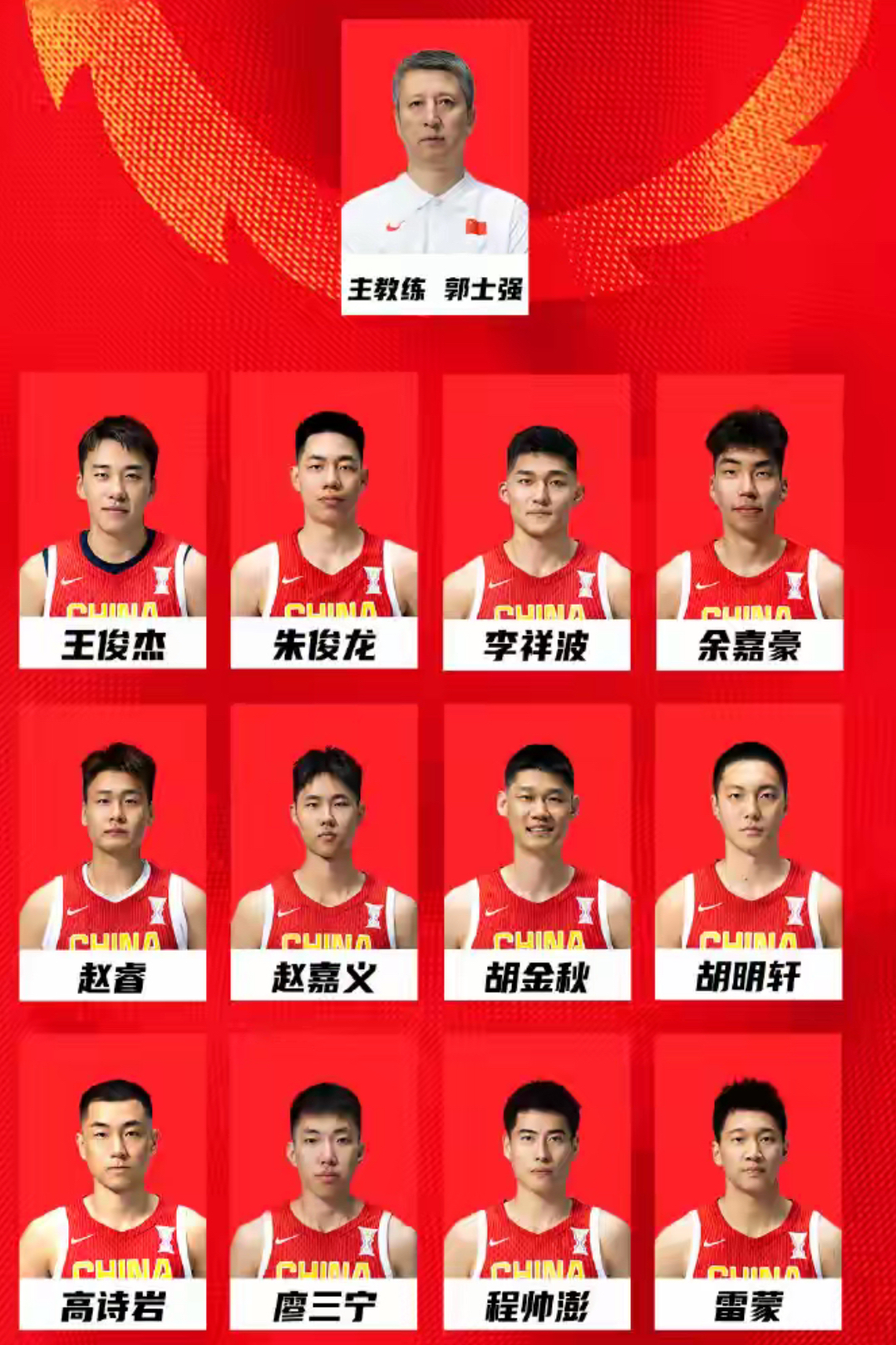 关于中国男篮将开启亚洲杯之旅预计带14人前往沙特吉达的信息  第2张