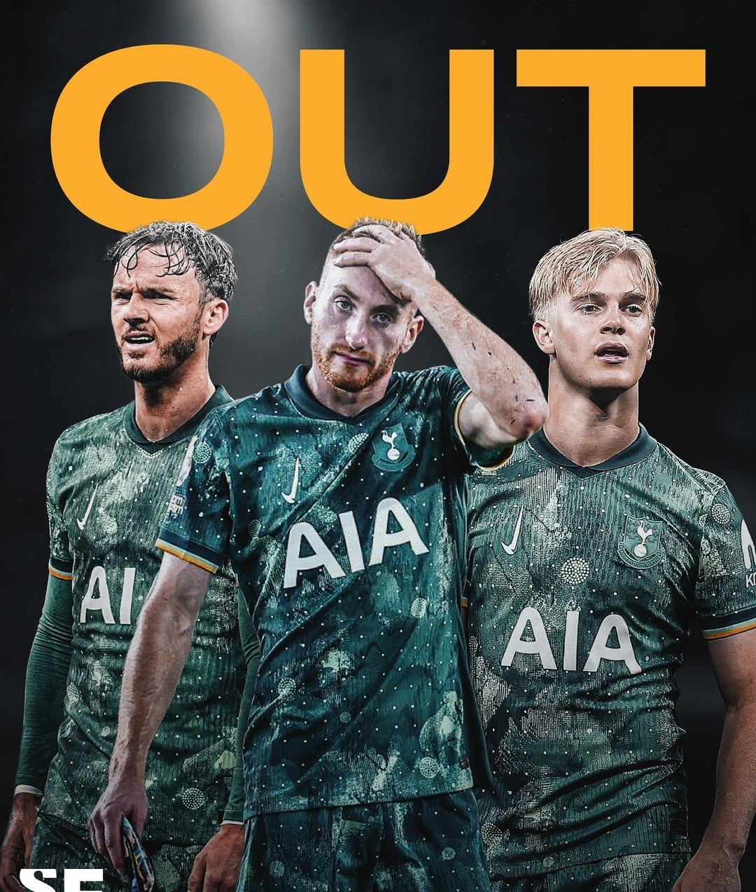 关于热刺有意布兰斯韦特球队希望增强后防实力的信息