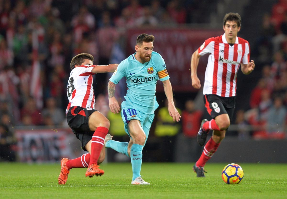 包含西甲毕尔巴鄂竞技0-3巴塞罗那巴萨完美收官的词条  第1张