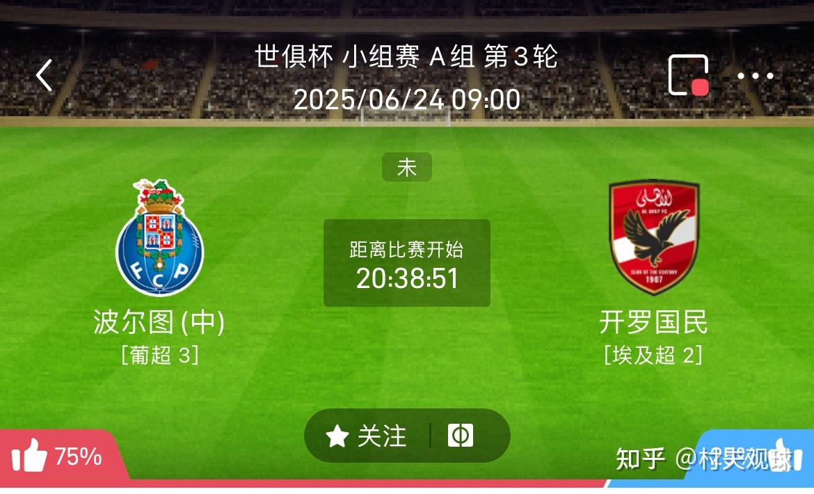 世俱杯波尔图vs开罗国民预测与推荐两队出线形势不容乐观的简单介绍  第2张