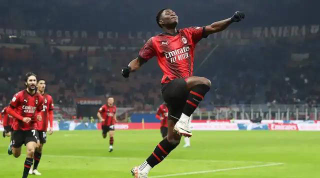 意甲AC米兰2-1佛罗伦萨莱奥助红黑军团主场取胜的简单介绍  第1张