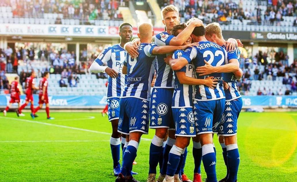 包含瑞典超哥德堡盖斯VS哈马比前瞻彼此状态旗鼓相当的词条  第1张