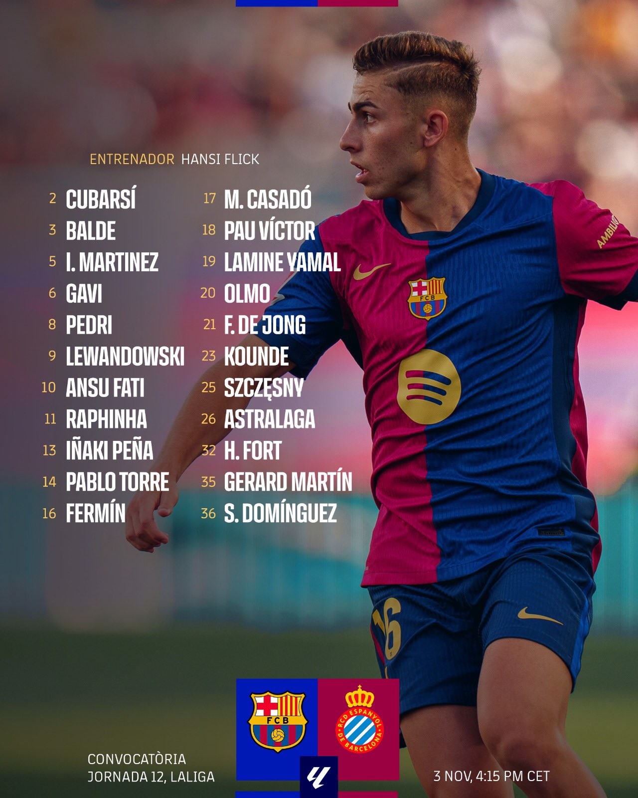 2025年边锋参与进球榜最新一览亚马尔44球力压拉菲尼亚领跑的简单介绍  第2张