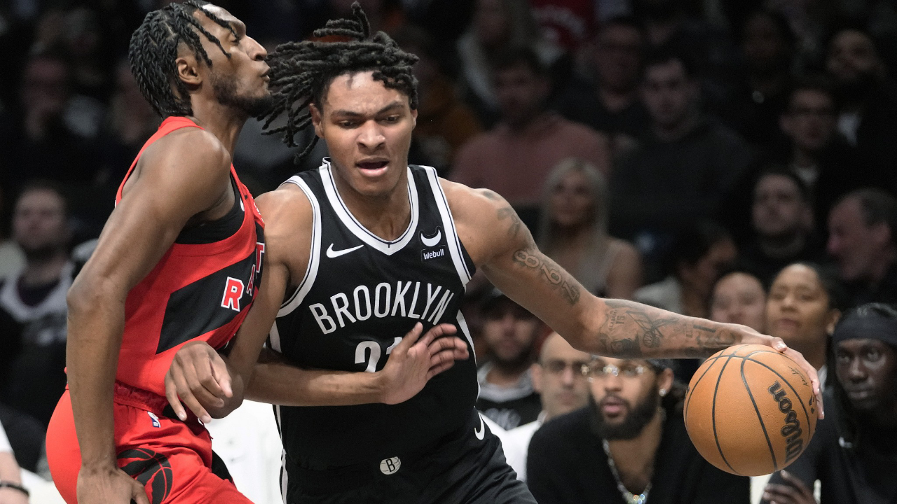 NBA:猛龙VS篮网  第2张