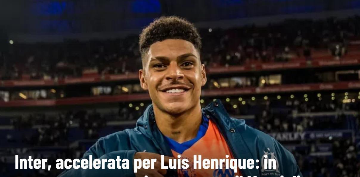 曝国米将签下马赛边锋恩里克为球员提供5年合同的简单介绍  第1张