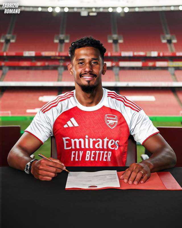 萨利巴可能对战曼城时回归阿森纳后防球员较为充足的简单介绍  第1张