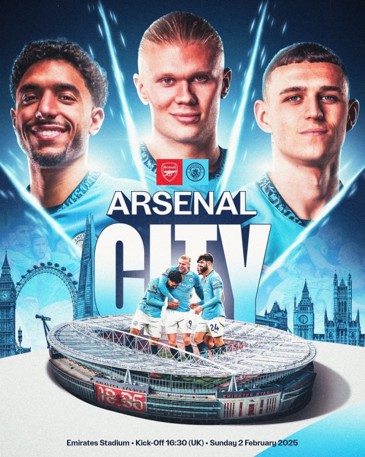 曼城VS阿森纳榜首大战免费看全程实时转播  第2张