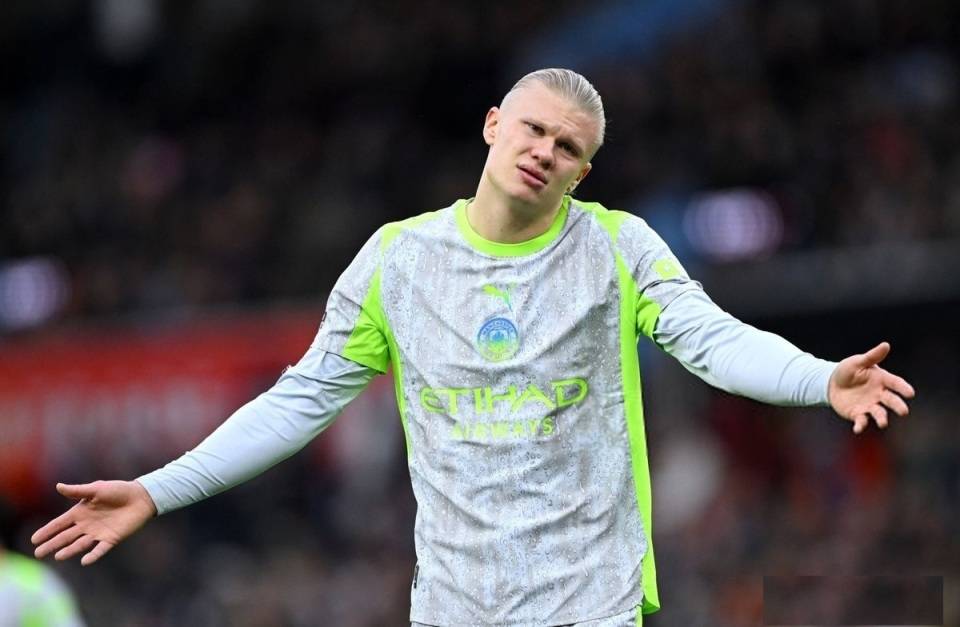 瓜迪奥拉夸哈兰德可比肩梅西挪威前锋领跑英超射手榜  第2张