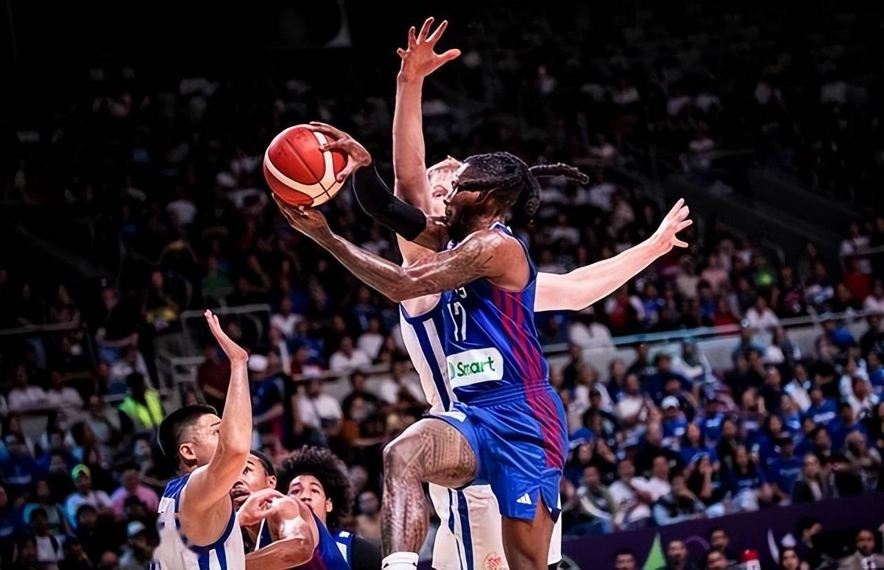 关于中国台北男篮将战菲律宾男篮克拉克森缺阵的信息  第2张