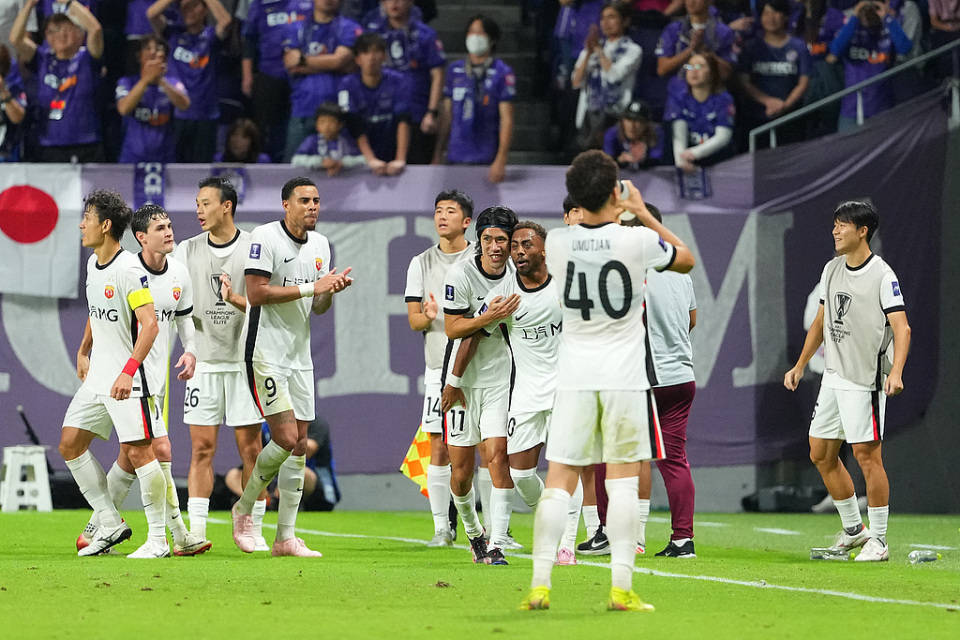 中超三骏直面亚冠精英联赛只有申花赢球的简单介绍 第1张 中超三骏直面亚冠精英联赛只有申花赢球的简单介绍 第1张