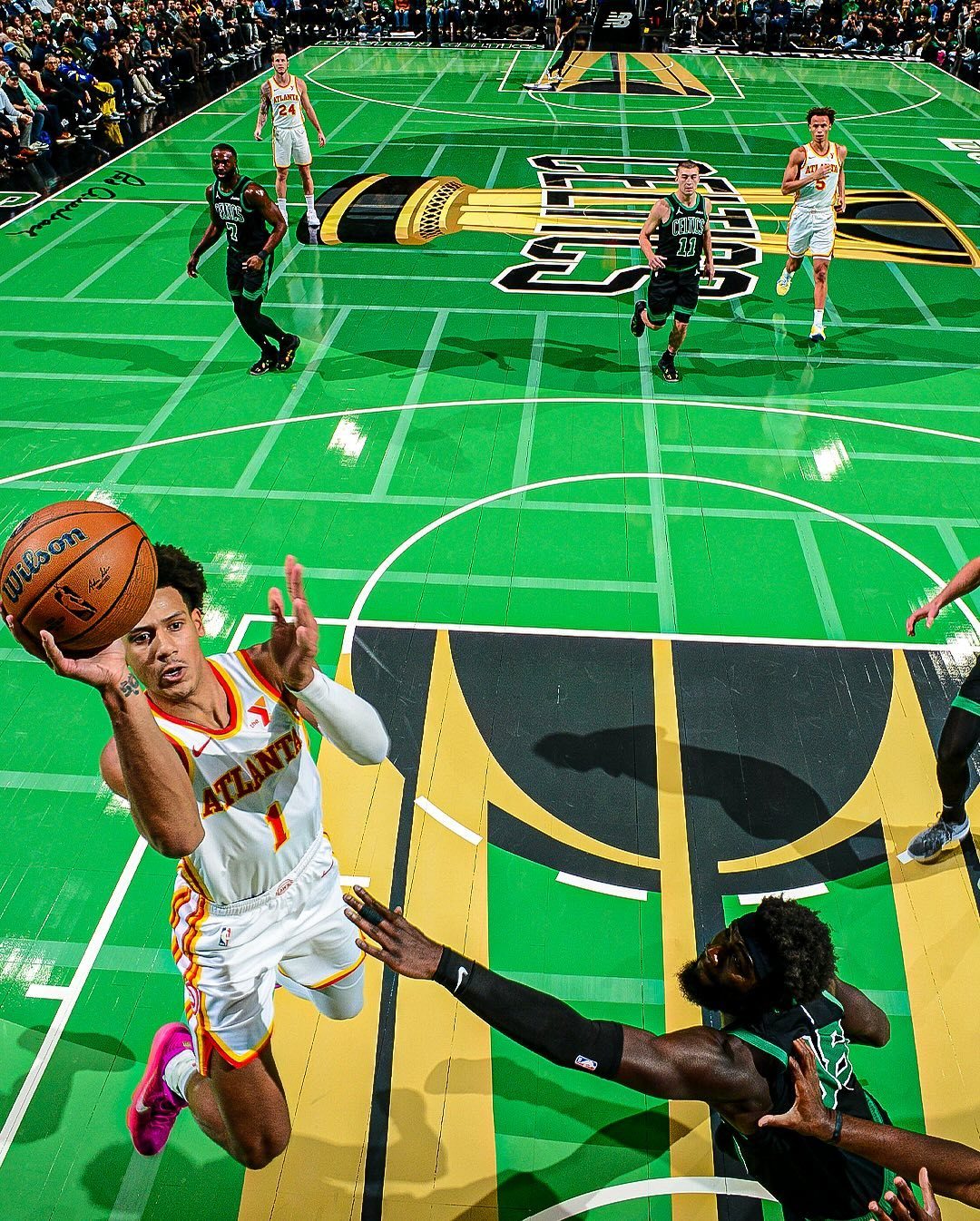 NBA:凯尔特人VS活塞