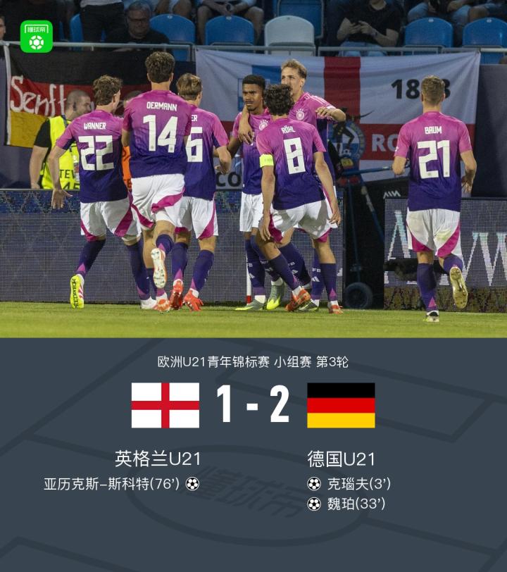 关于欧青赛捷克U21vs德国U21前瞻预测势均力敌的信息  第1张