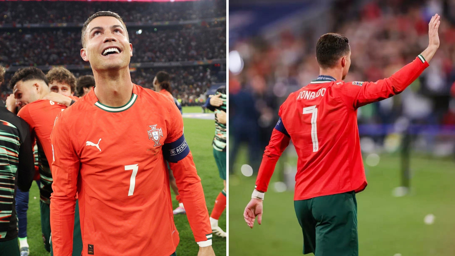 关于C罗儿子入选葡萄牙U16在利雅得胜利青训表现令人印象深刻的信息  第1张