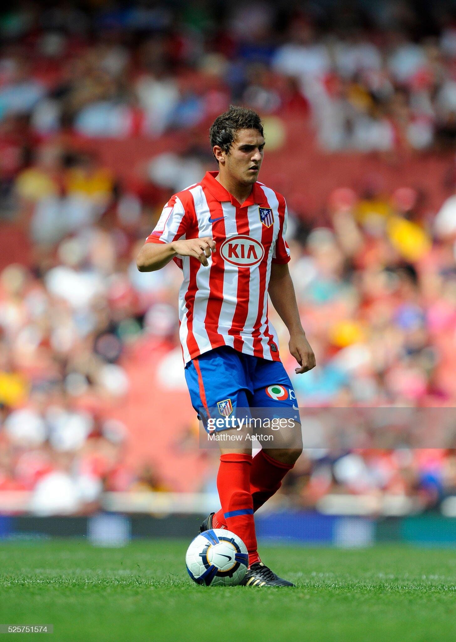 包含科雷亚加盟墨西哥老虎队告别10年马竞生涯的词条  第2张