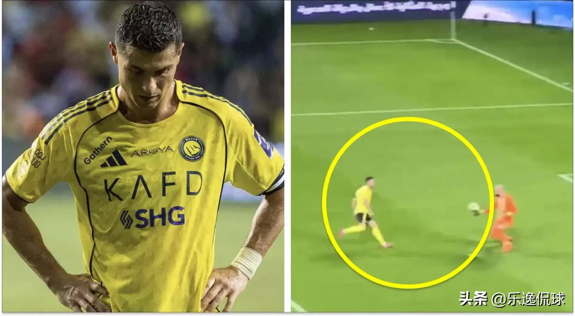 关于02-03赛季以来C罗参加1054场比赛与多特持平的信息  第1张