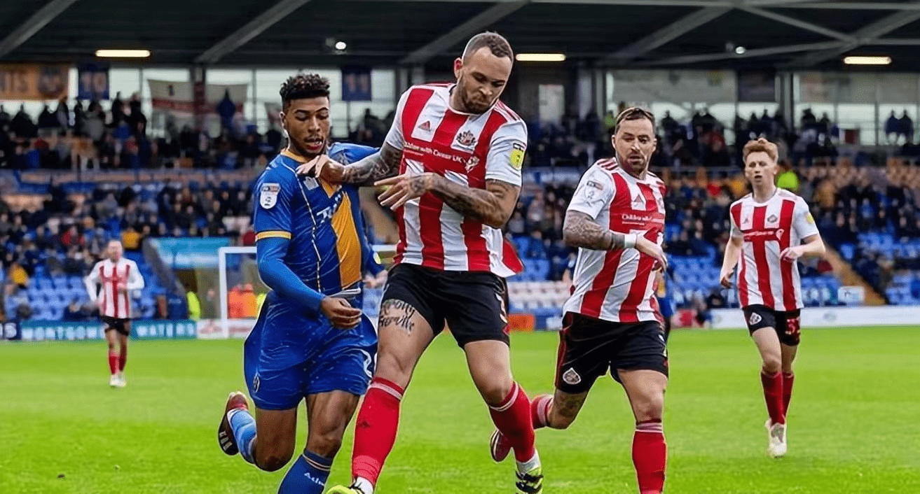 关于英乙：弗利特伍德VS什鲁斯伯里的信息  第1张