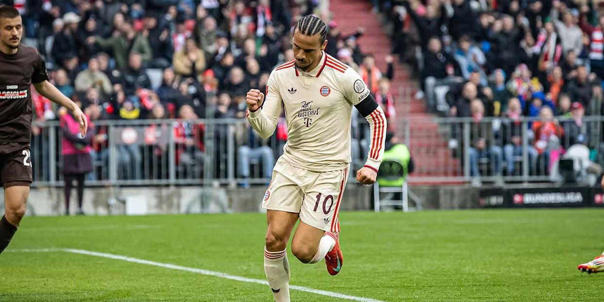 包含萨内被推荐给阿森纳球员还没有与拜仁续约的词条  第1张