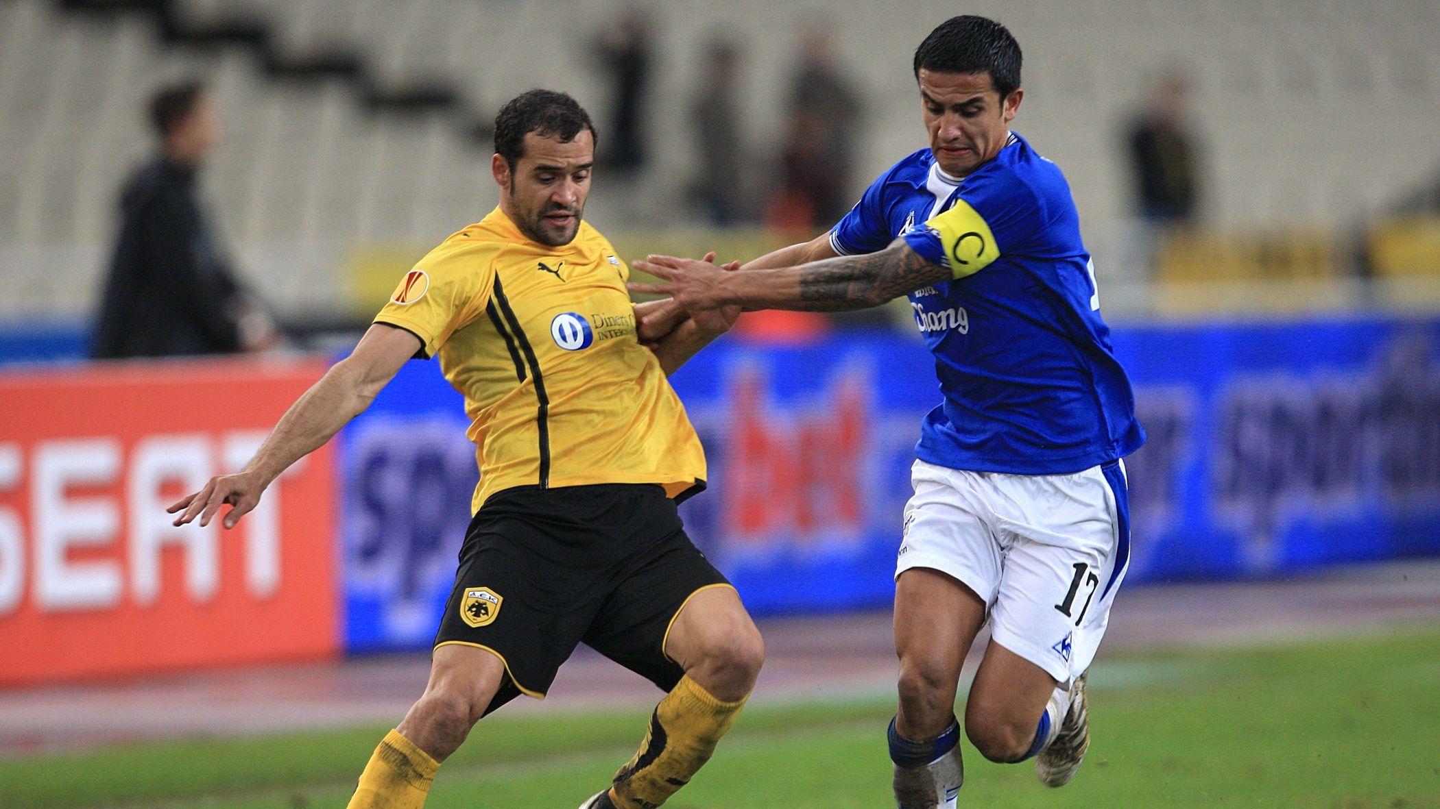 包含希腊超：AEK雅典VS阿瑞斯的词条  第1张