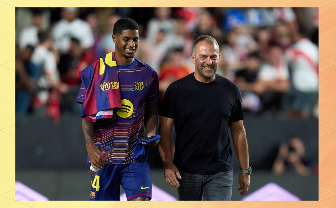 拉什福德分享加盟巴萨的感受巴萨具备争夺欧冠的实力的简单介绍 第1张 拉什福德分享加盟巴萨的感受巴萨具备争夺欧冠的实力的简单介绍 第1张