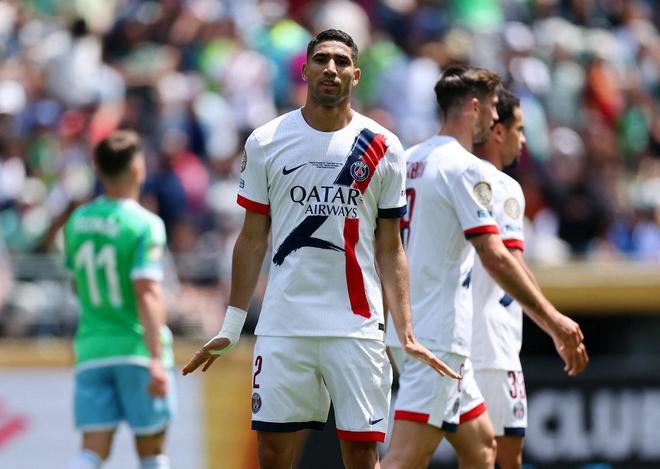 包含阿什拉夫正常参加大巴黎夏训被指控性侵的他目前很冷静的词条  第1张