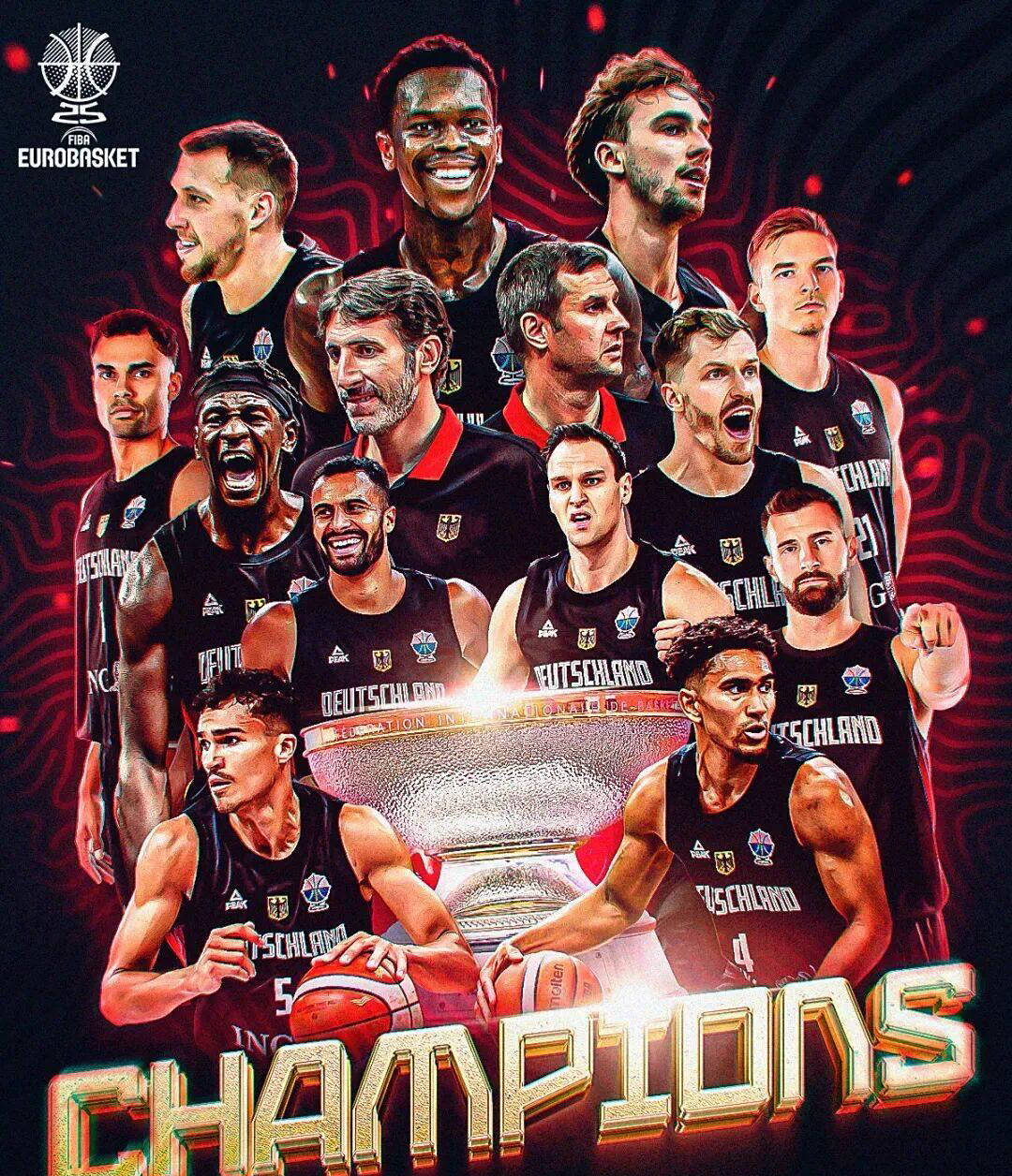 德国男篮欧锦赛小组赛场均净胜32.8分创56年来最高纪录的简单介绍  第1张