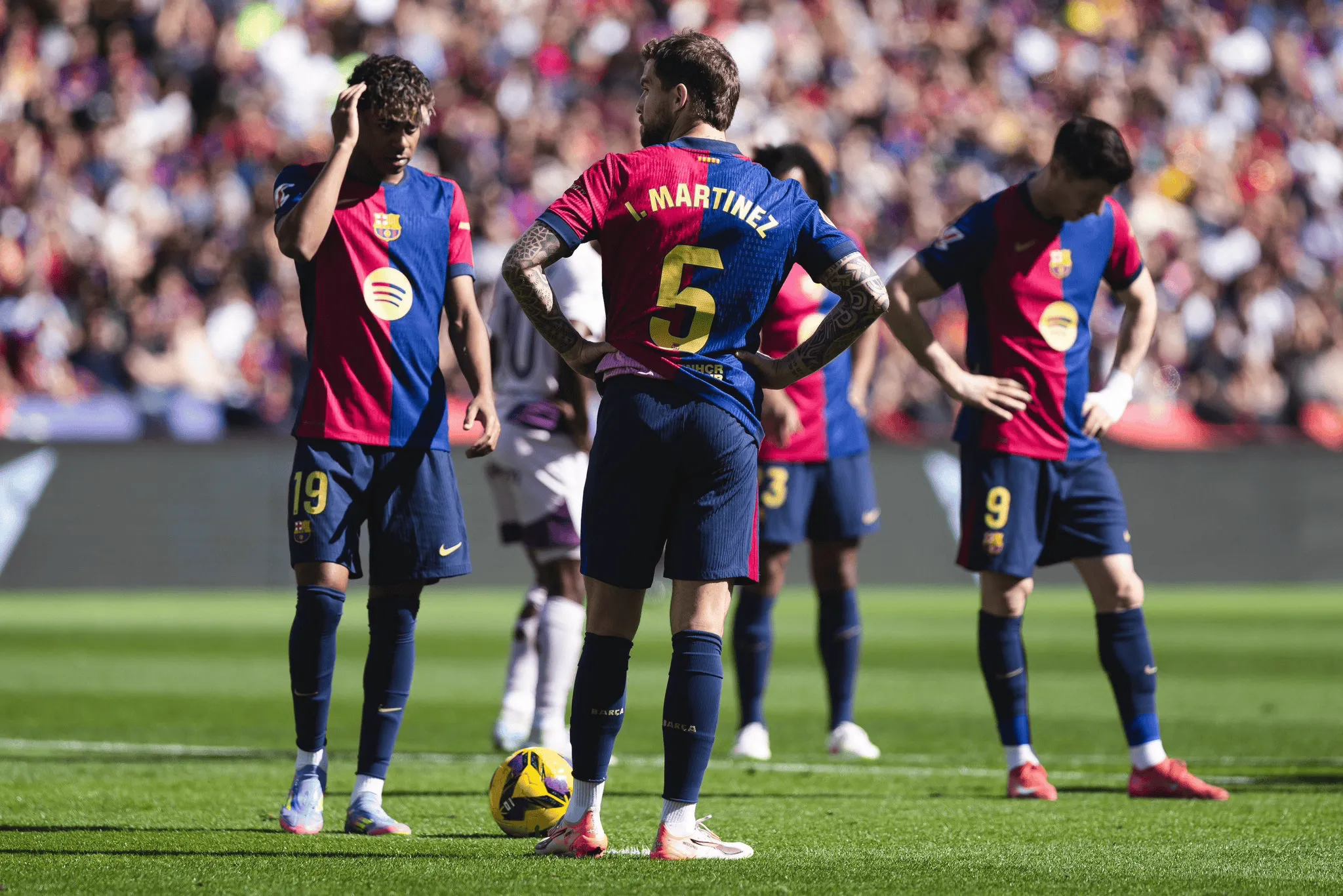 伊尼戈马丁内斯将加盟利雅得胜利巴萨后防将进行调整的简单介绍  第2张