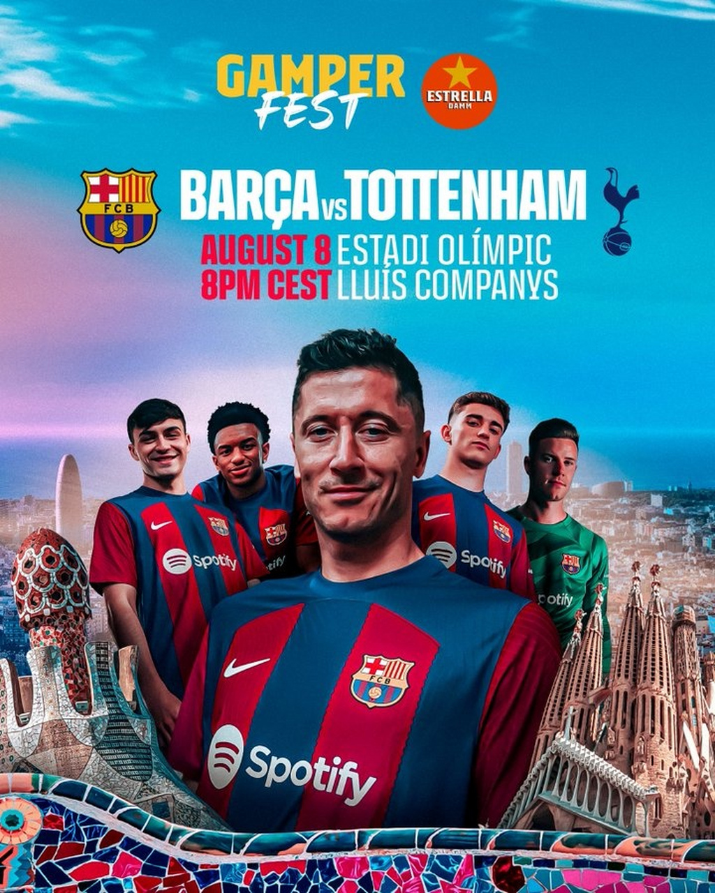 曝巴萨目标明年引进凯恩接替莱万的简单介绍  第1张