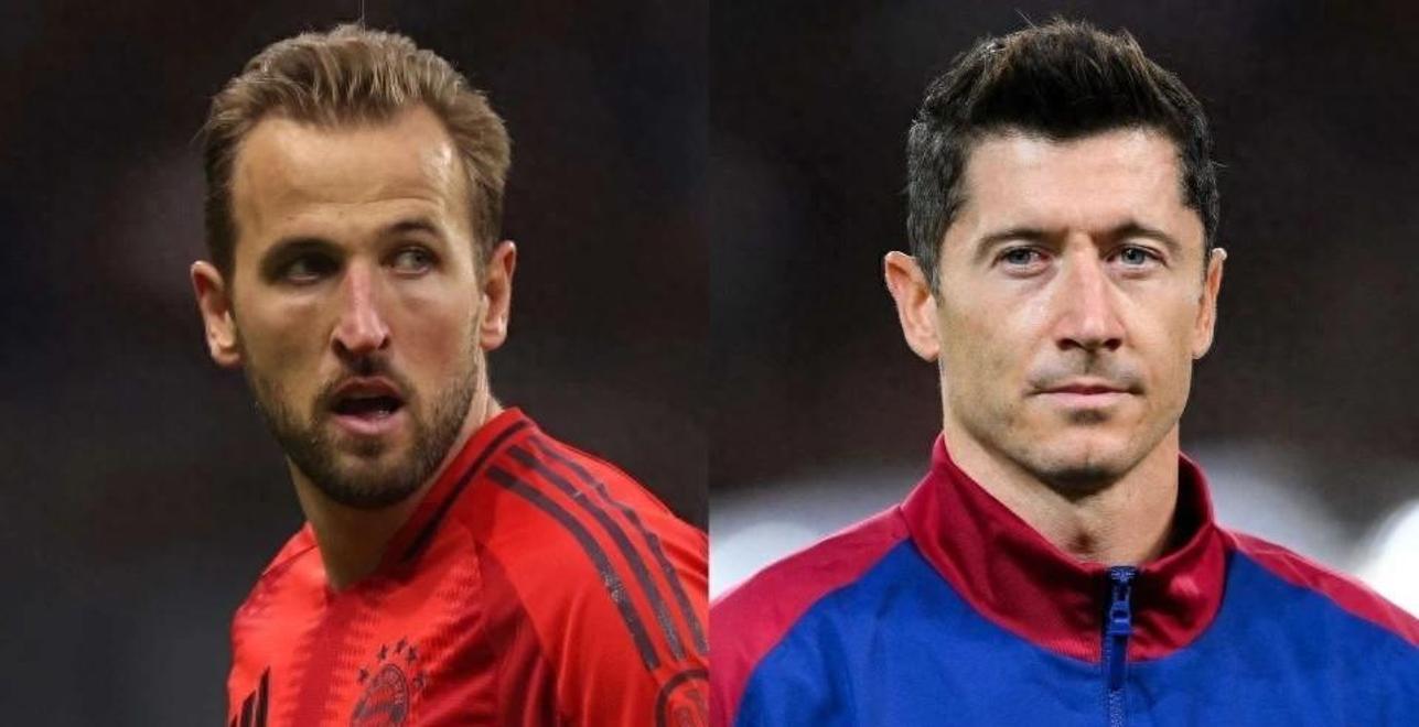 曝巴萨目标明年引进凯恩接替莱万的简单介绍  第2张