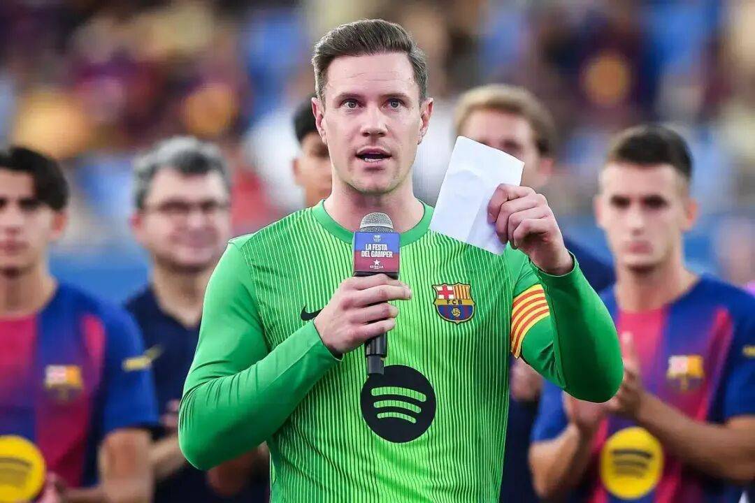 曝特尔施特根拒绝离开巴萨合同至2028年的简单介绍  第1张