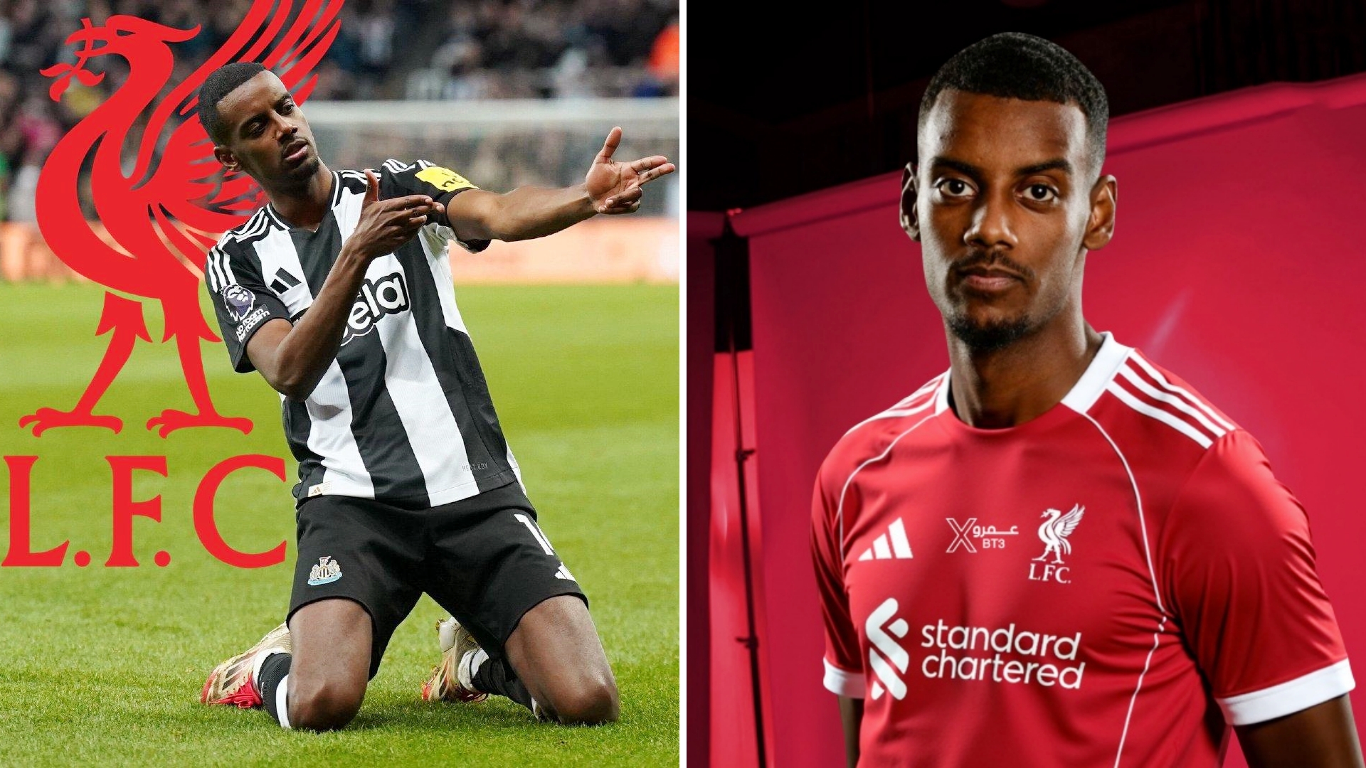 包含利物浦对伊萨克的报价约1.1亿镑纽卡选择了拒绝的词条  第2张