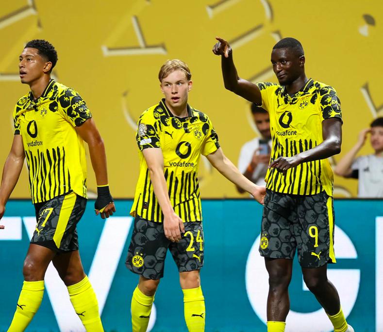 友谊赛多特蒙德3-2里尔格罗斯破门吉拉西、阿德耶米建功的简单介绍 第1张 友谊赛多特蒙德3-2里尔格罗斯破门吉拉西、阿德耶米建功的简单介绍 第1张