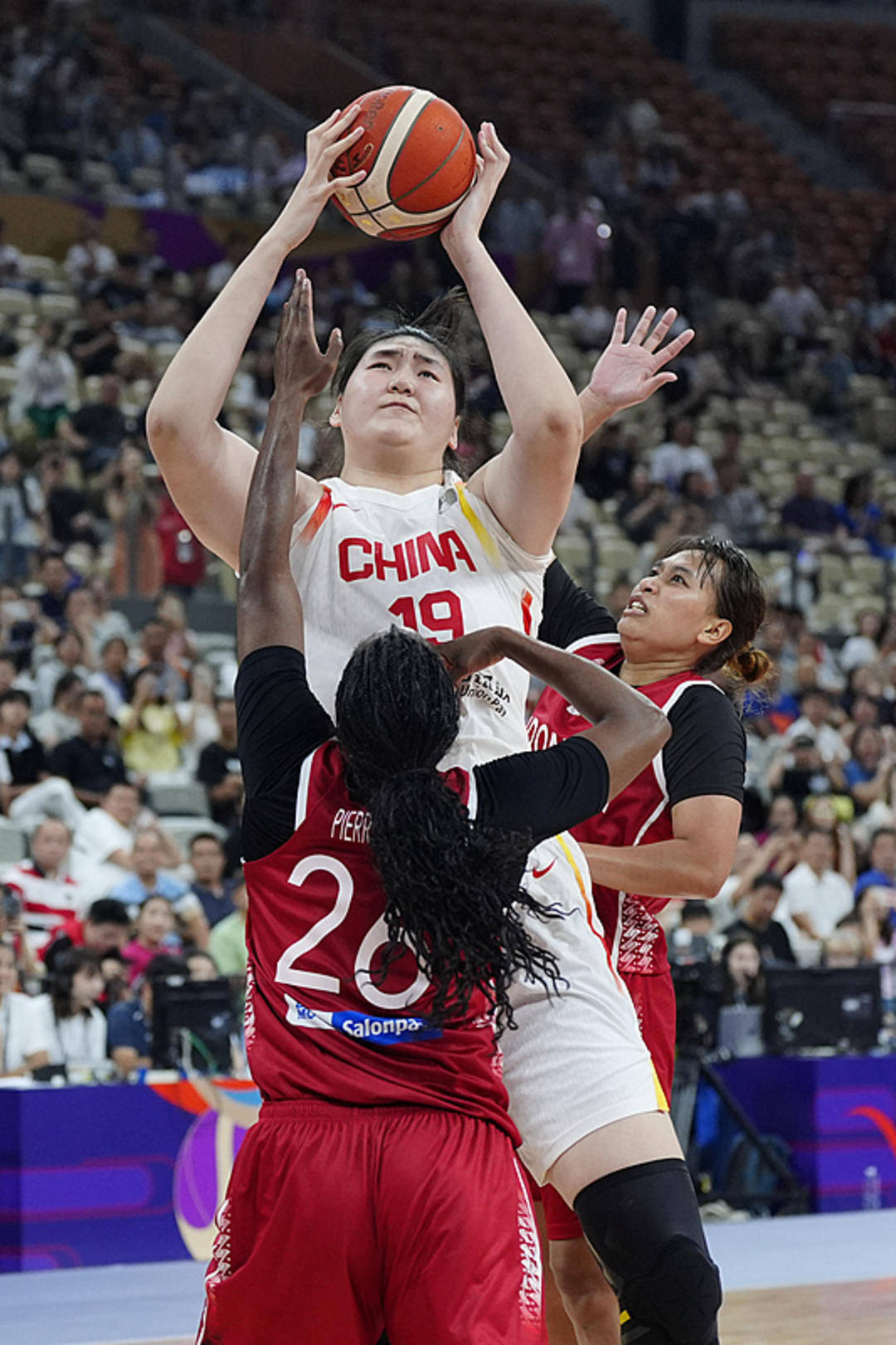 中国女篮亚洲杯开门红51分狂胜印尼女篮 第2张 中国女篮亚洲杯开门红51分狂胜印尼女篮 第2张