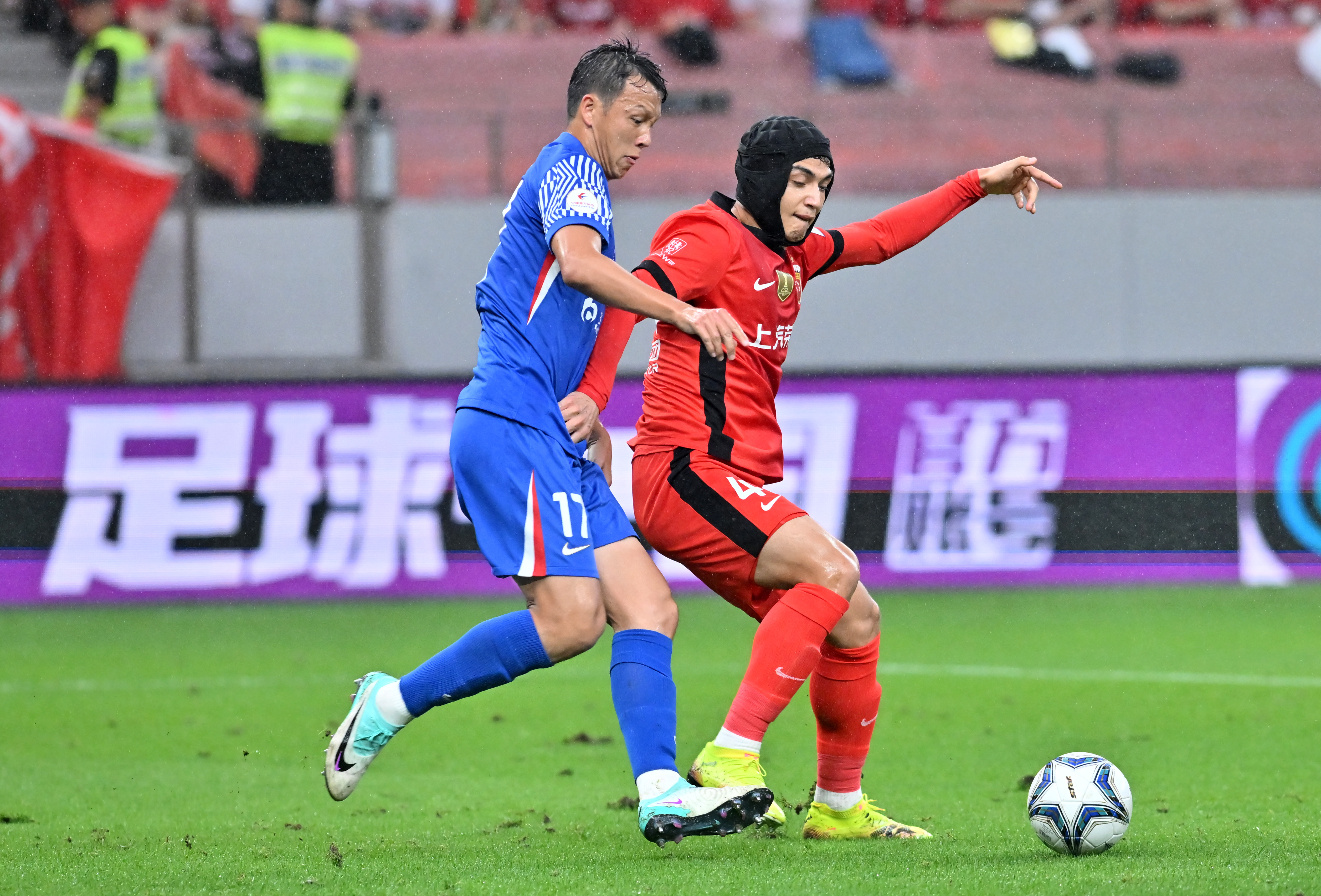 香港甲：至尊足球会VS深水埗体育会  第2张