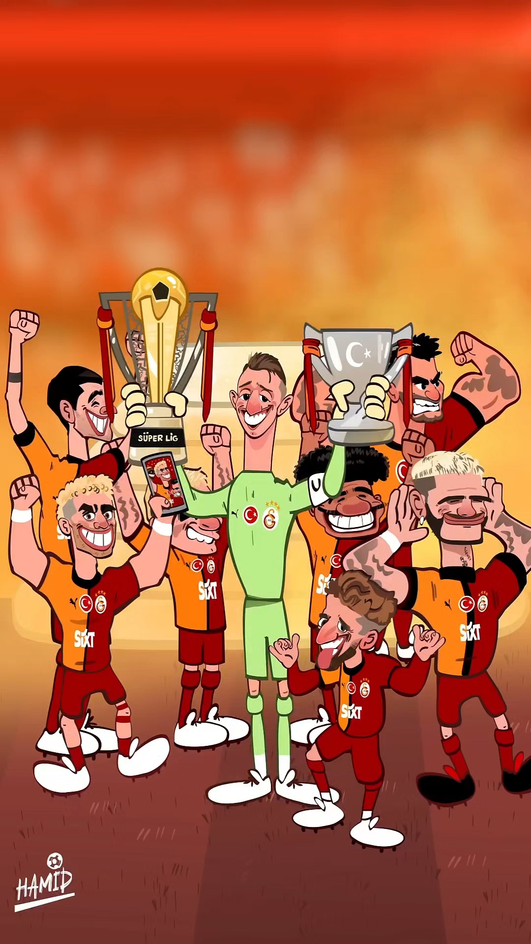 土超：加拉塔萨雷VS根克勒比利吉的简单介绍  第2张