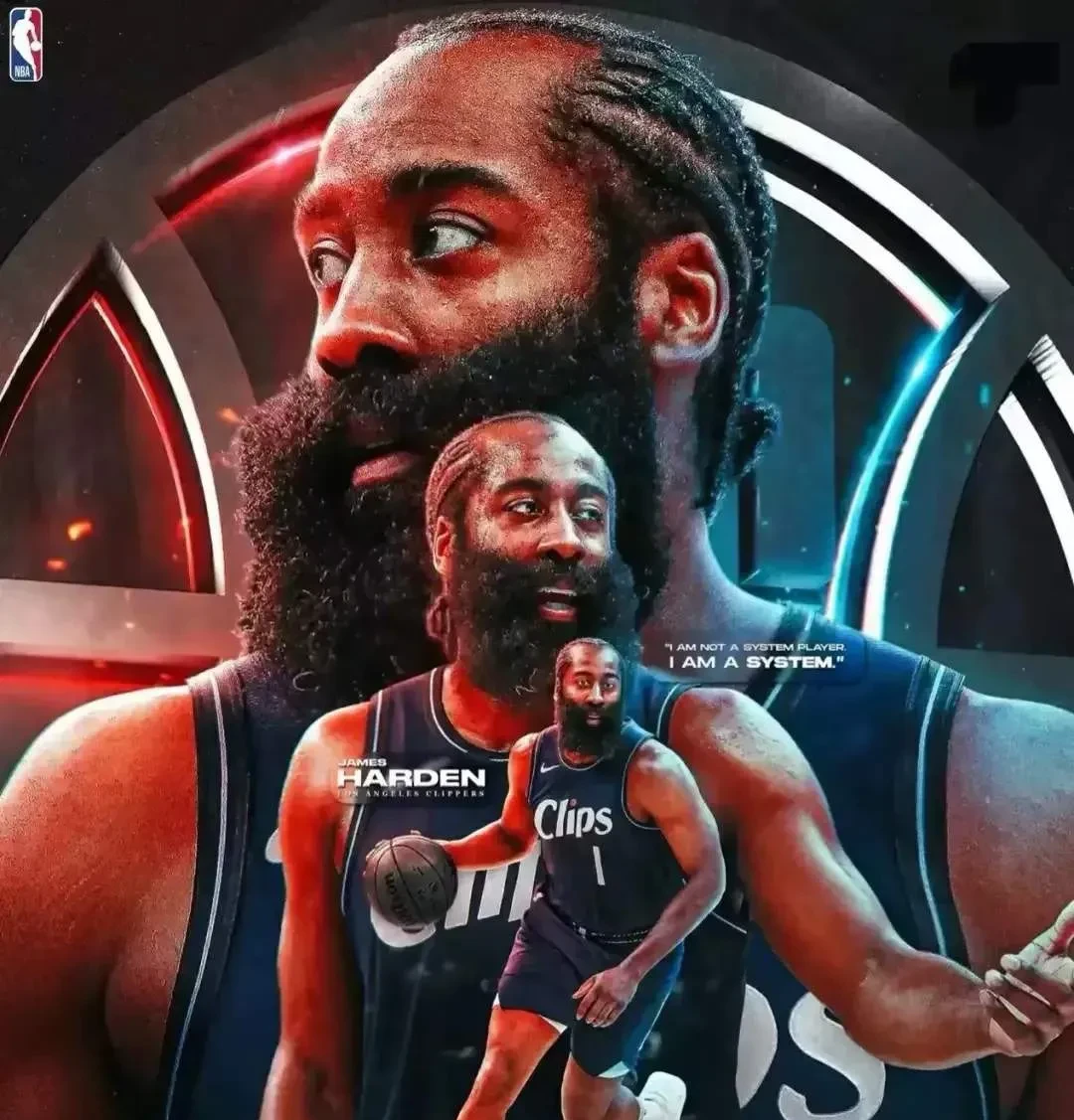 快船官宣正式续约哈登合同预计2年8150万美元的简单介绍  第1张