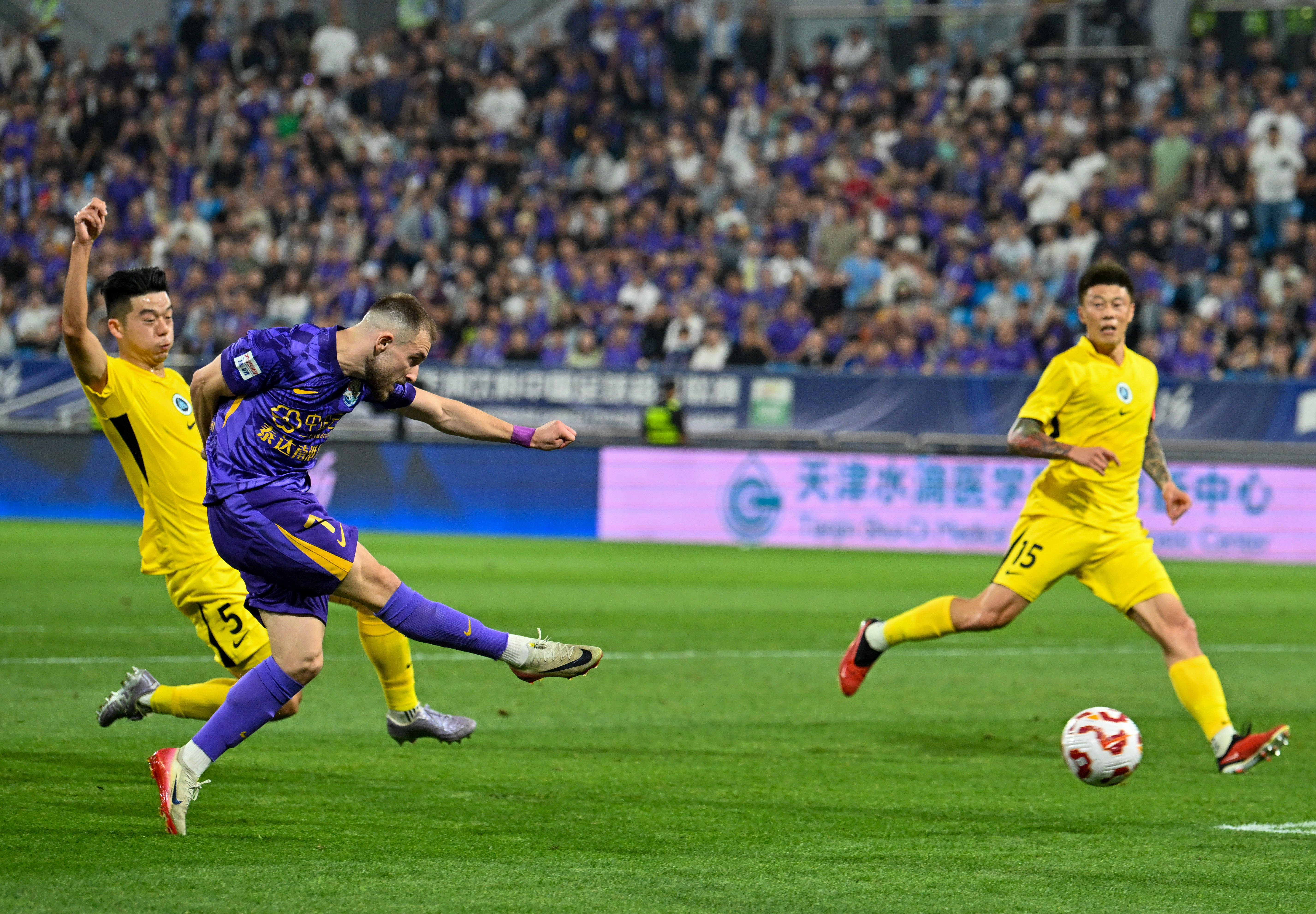 中超上海申花VS天津津门虎前瞻预测天津津门虎近期联赛表现不错的简单介绍  第1张