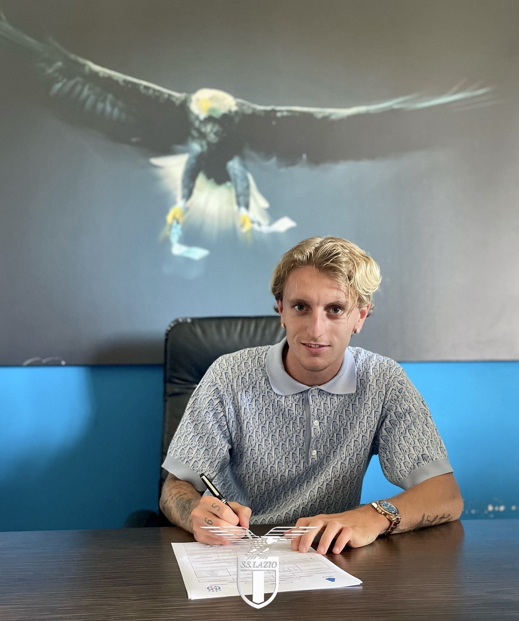 拉齐奥准备免签因西涅但拉齐奥因财政问题被禁止在今夏引援的简单介绍  第2张