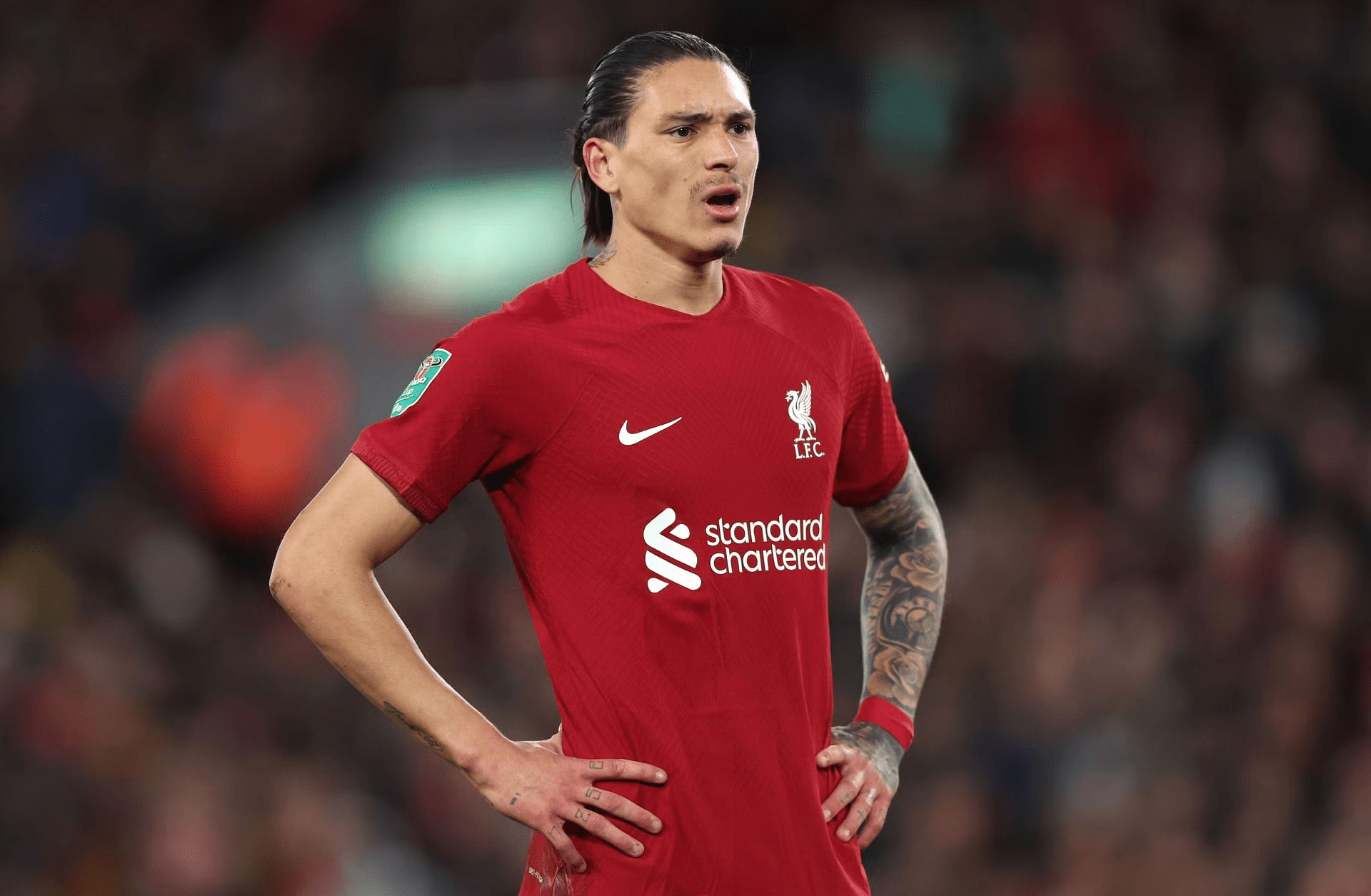 关于曝努涅斯预计将离开利物浦红军要价5900万镑的信息  第2张