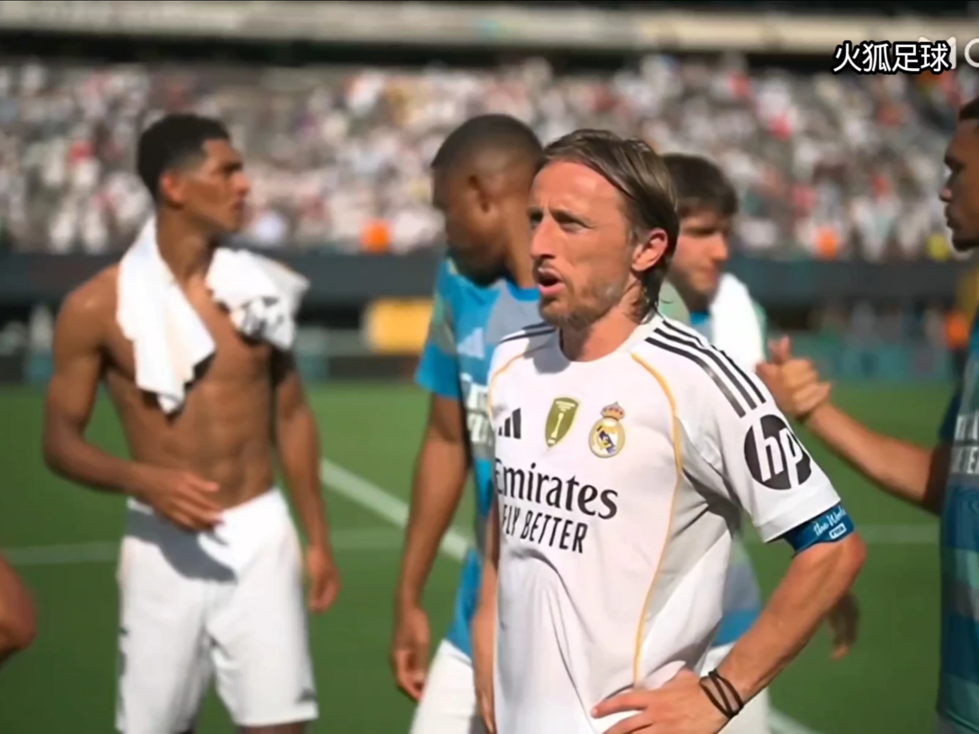 莫德里奇告别皇马难忘14年欧冠的简单介绍  第1张