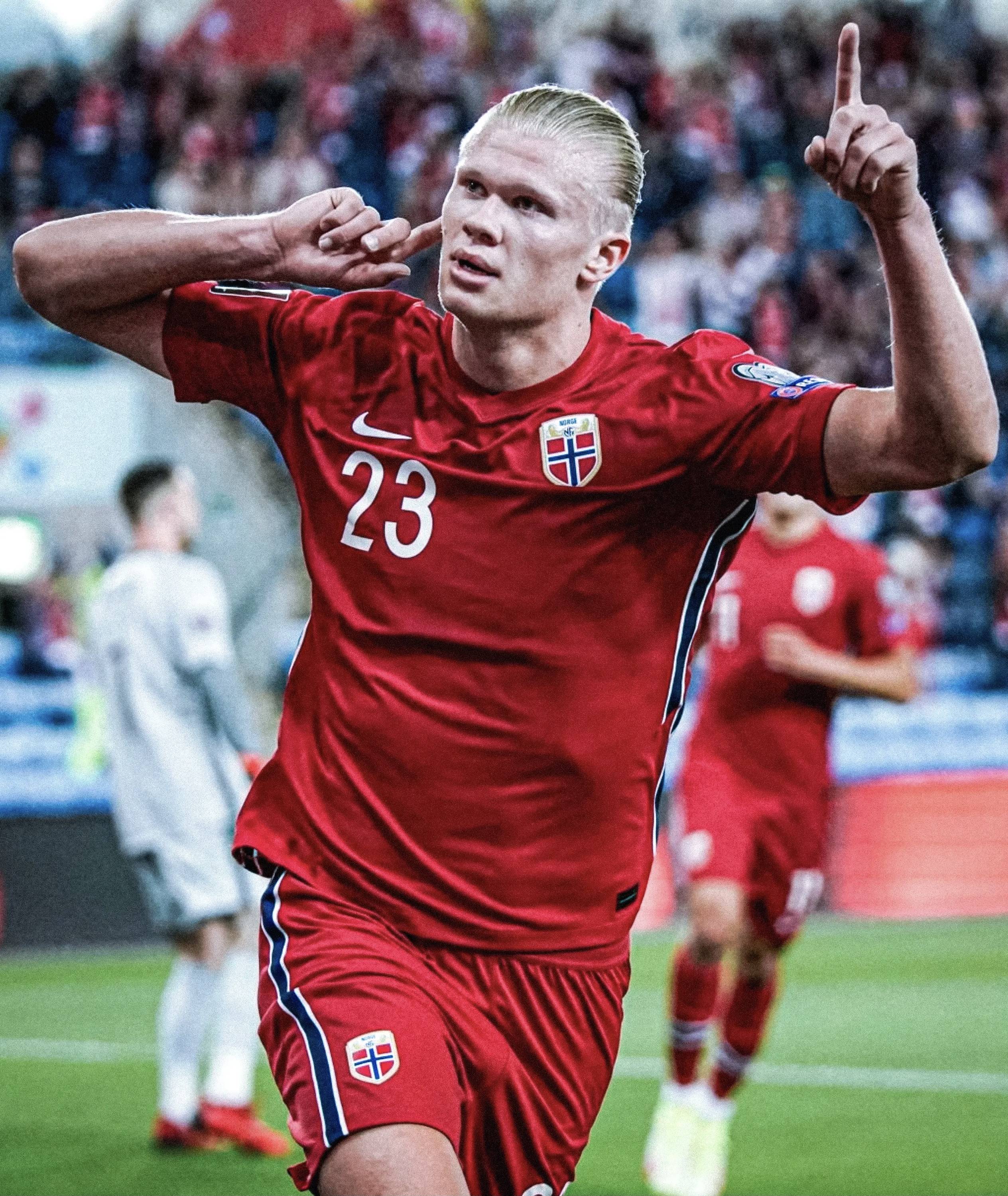 世预赛挪威4-1爱沙尼亚哈兰德双响的简单介绍