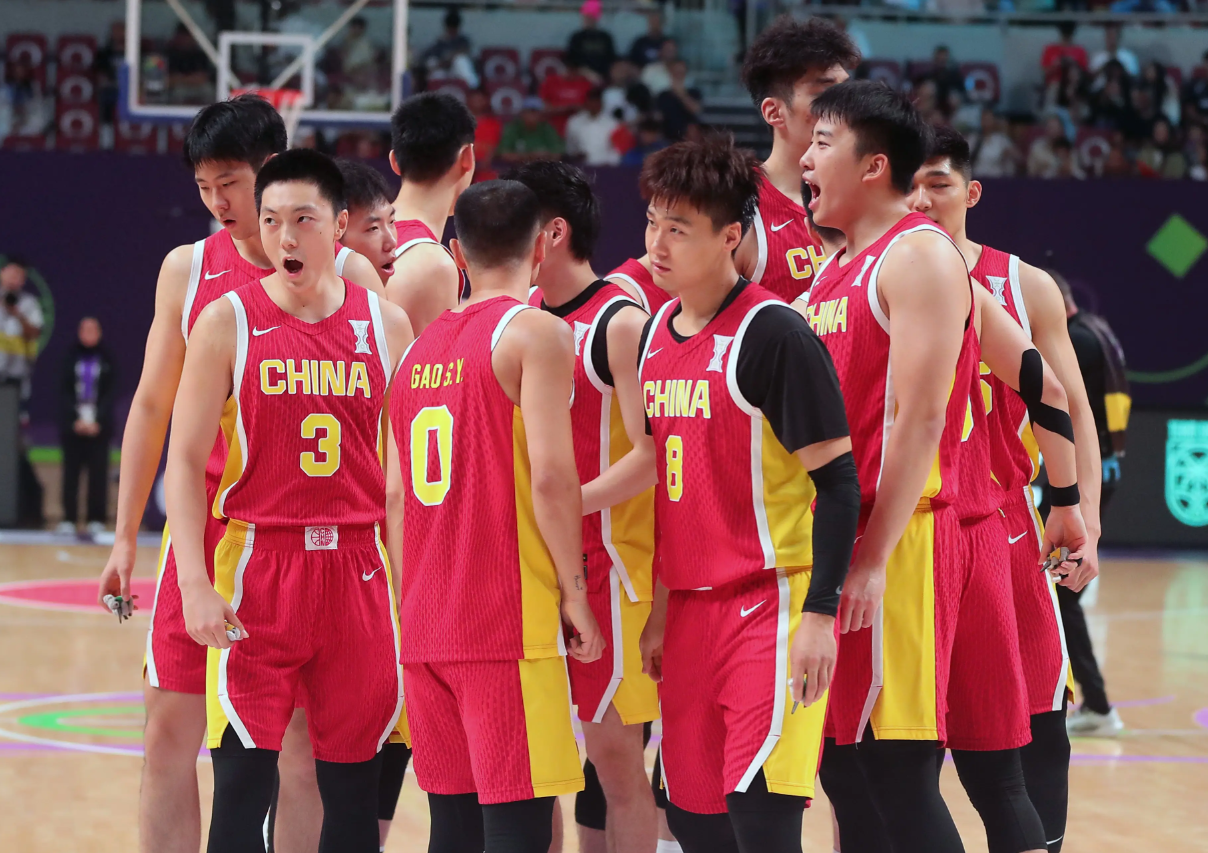 包含全运会男篮预选赛将打响6月6日迎来揭幕战的词条