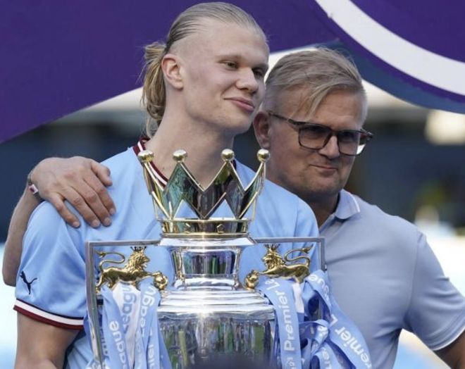 哈兰德连续五场欧冠进球职业生涯代表三支球队达成这一成就的简单介绍 第1张 哈兰德连续五场欧冠进球职业生涯代表三支球队达成这一成就的简单介绍 第1张