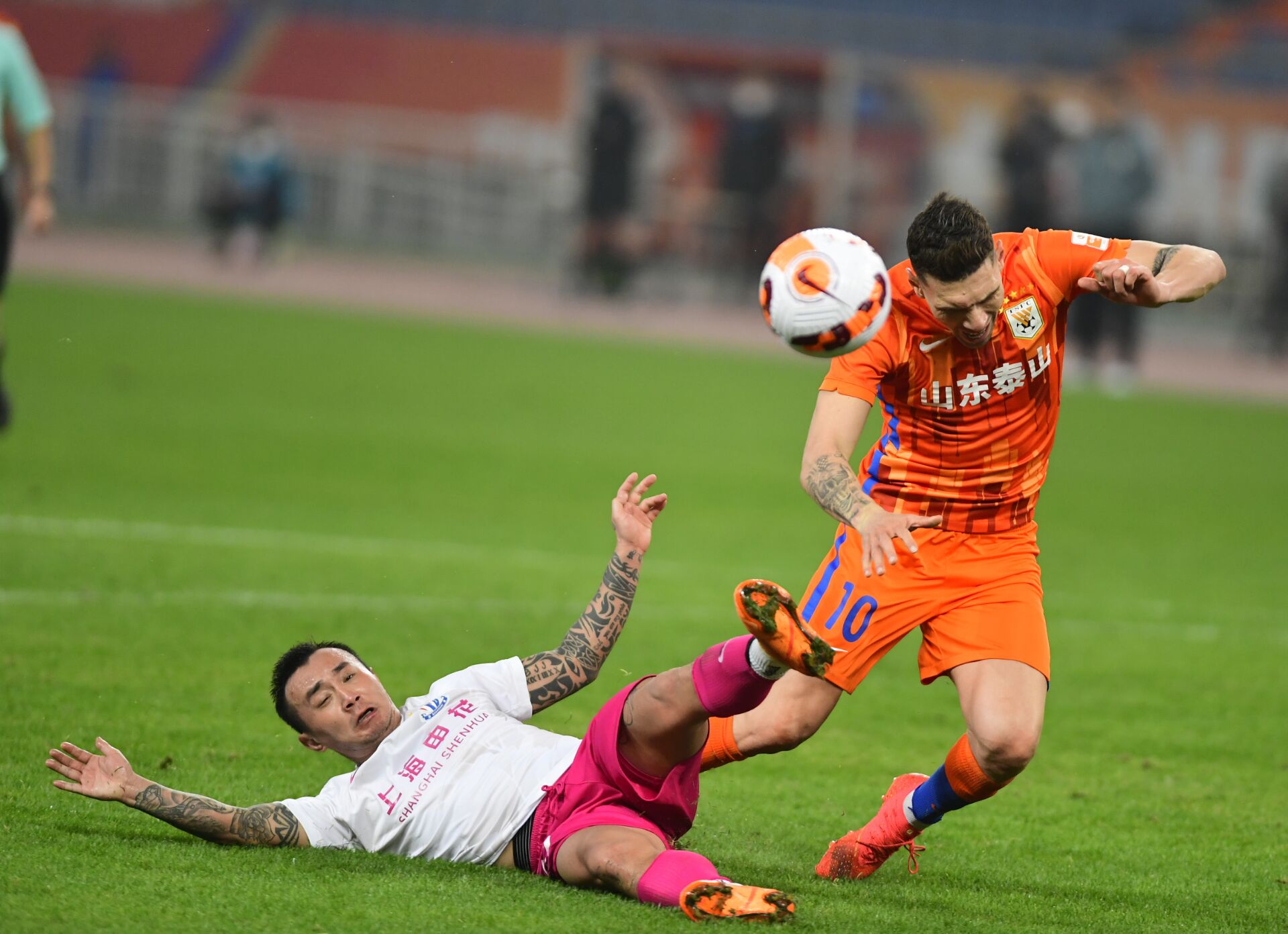 泰山队进入短暂假期间歇期后客战申花的简单介绍  第1张