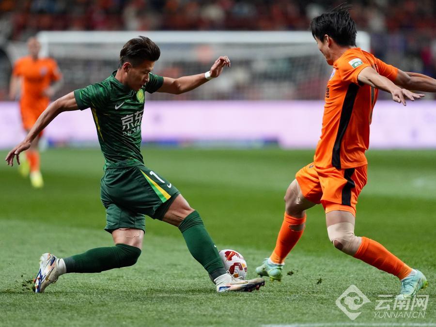 足协杯北京国安7-0云南玉昆晋级决赛张玉宁贡献两传一射的简单介绍 第1张 足协杯北京国安7-0云南玉昆晋级决赛张玉宁贡献两传一射的简单介绍 第1张