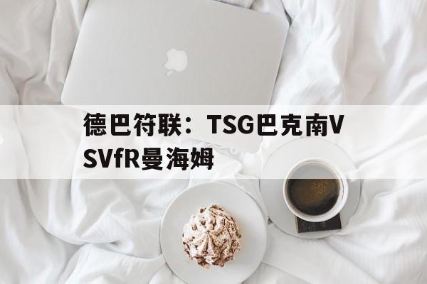 德巴符联:TSG巴克南VSVfR曼海姆的简单介绍 第1张 德巴符联:TSG巴克南VSVfR曼海姆的简单介绍 第1张